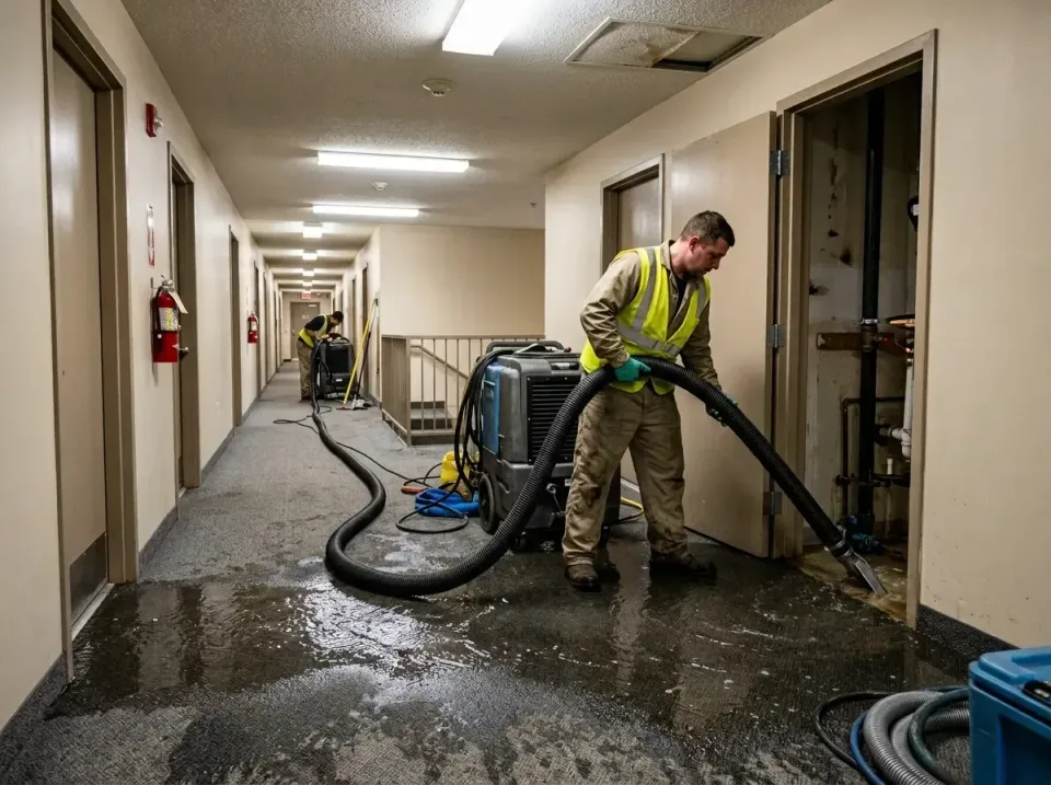 multi-unit-apartment-hallway-f-005 — frequently asked questions, Emergency Burst Pipe Water Extraction & Removal in Fife, WA